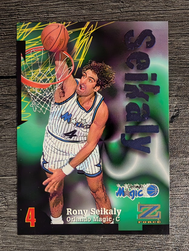 1997-98 Z-Force #56 Rony Seikaly