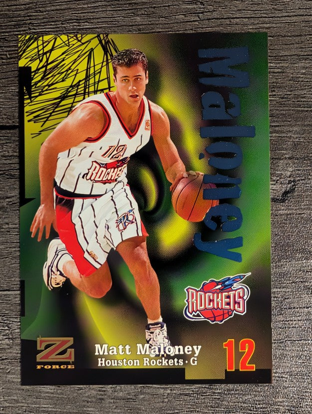1997-98 Z-Force #57 Matt Maloney