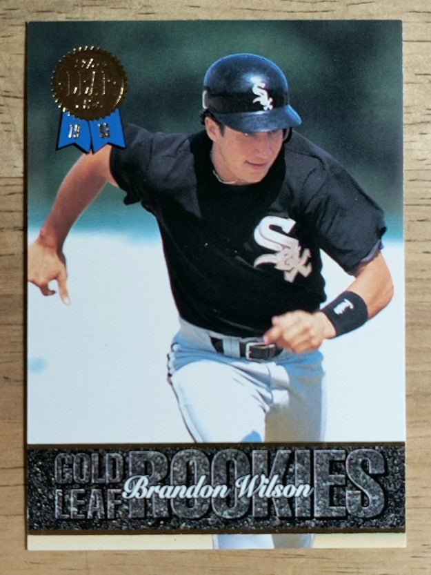 1993 Leaf Gold Rookies #R5 Brandon Wilson