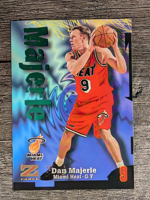 1997-98 Z-Force #64 Dan Majerle