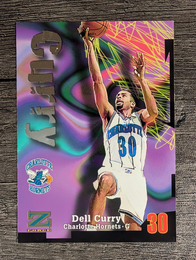 1997-98 Z-Force #65 Dell Curry