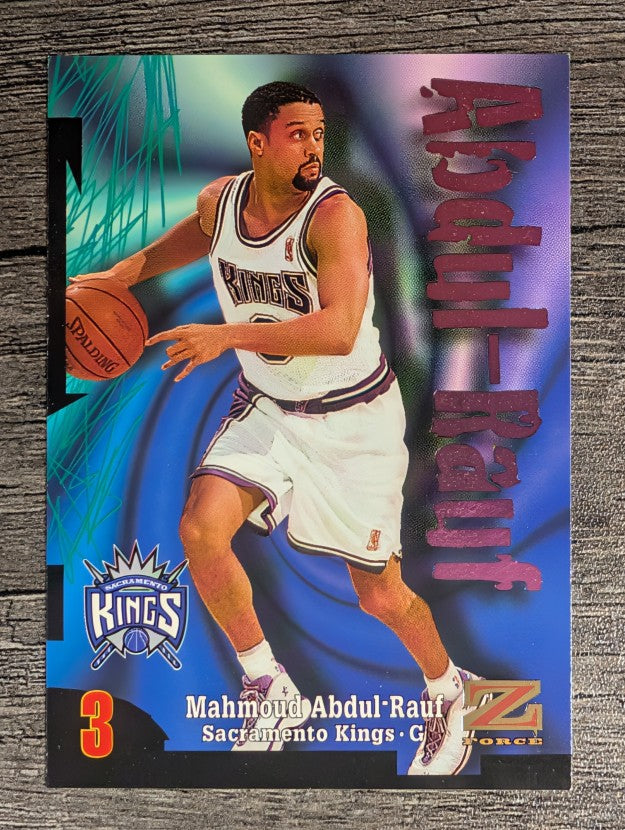 1997-98 Z-Force #68 Mahmoud Abdul-Rauf