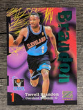 1997-98 Z-Force #70 Terrell Brandon