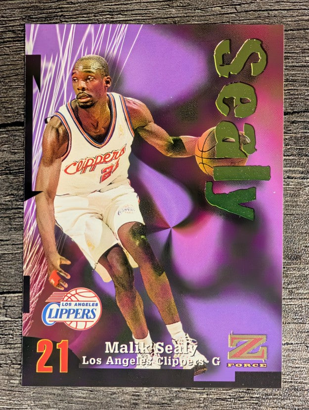 1997-98 Z-Force #72 Malik Sealy