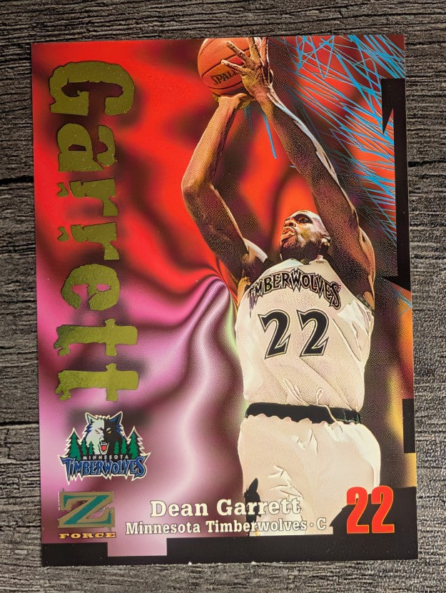 1997-98 Z-Force #73 Dean Garrett