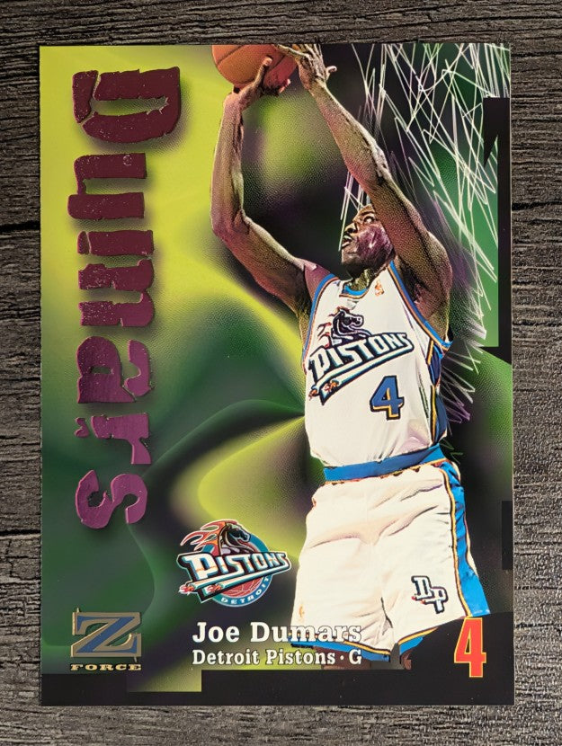 1997-98 Z-Force #74 Joe Dumars