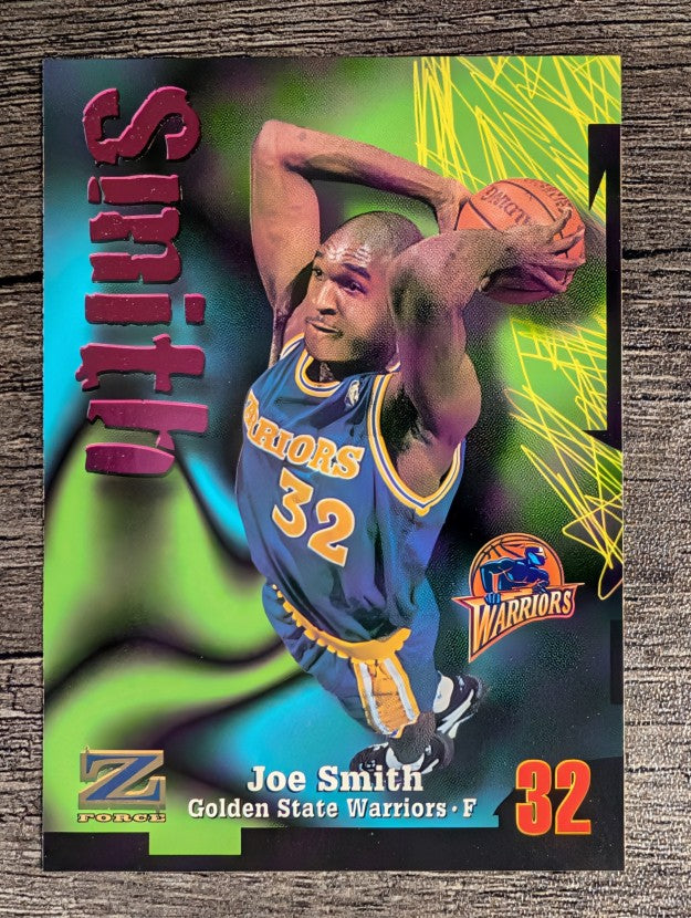 1997-98 Z-Force #75 Joe Smith