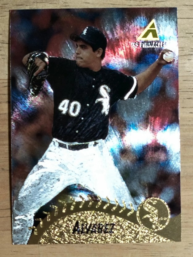 1995 Pinnacle Museum Collection #123 Wilson Alvarez