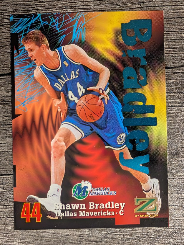 1997-98 Z-Force #76 Shawn Bradley