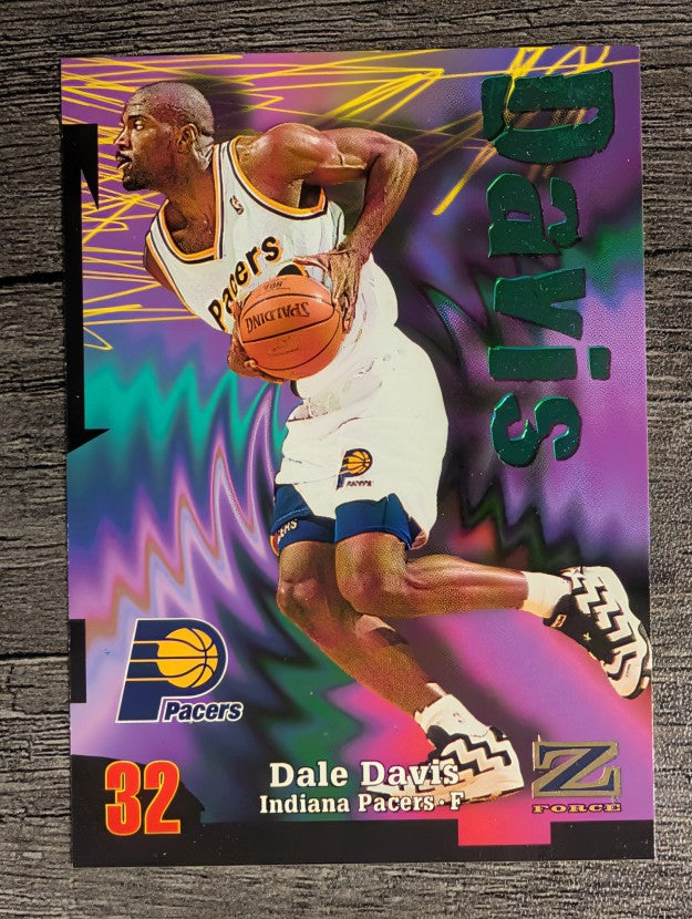 1997-98 Z-Force #78 Dale Davis