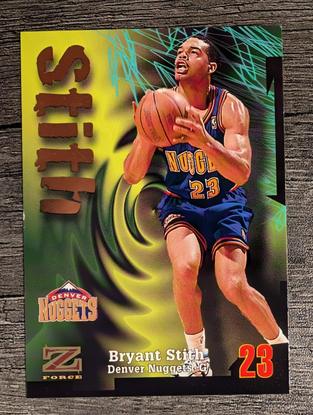 1997-98 Z-Force #79 Bryant Stith