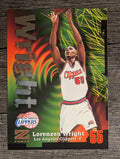 1997-98 Z-Force #80 Lorenzen Wright