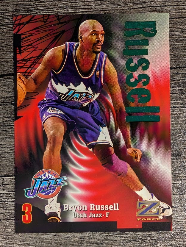1997-98 Z-Force #82 Bryon Russell