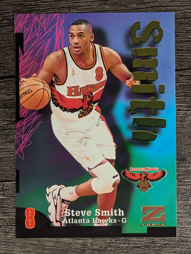 1997-98 Z-Force #83 Steve Smith