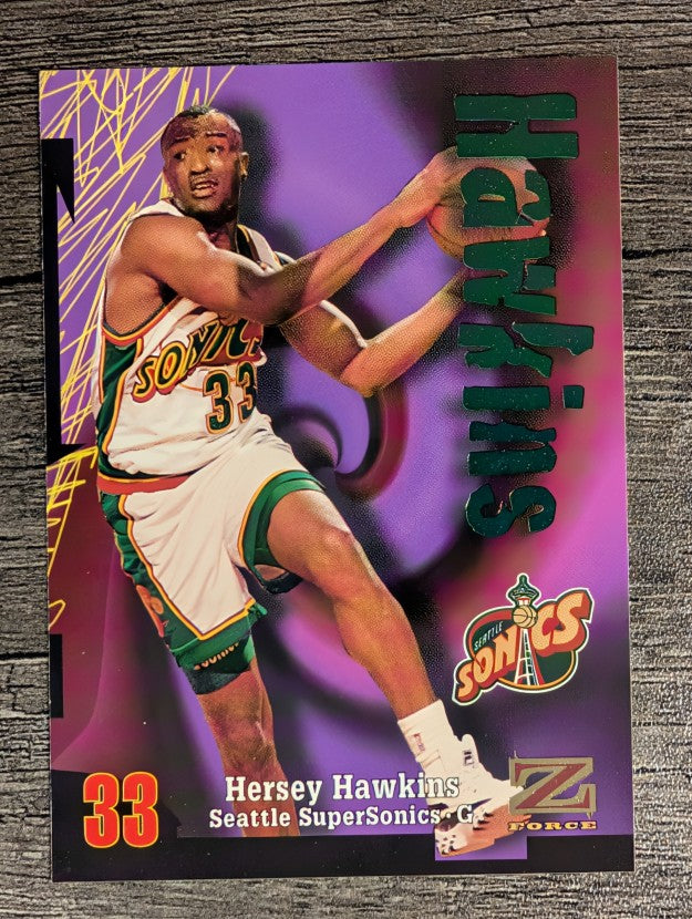 1997-98 Z-Force #85 Hersey Hawkins