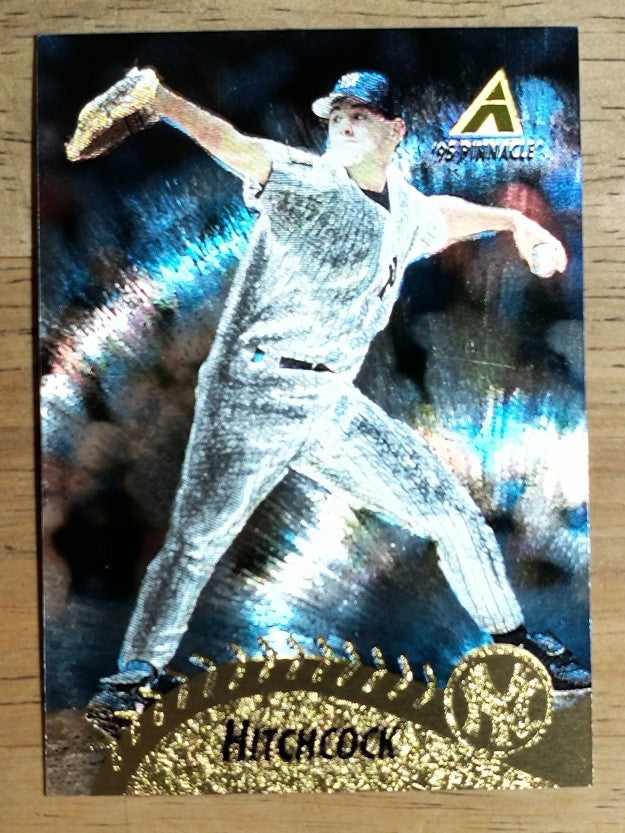 1995 Pinnacle Museum Collection #74 Sterling Hitchcock