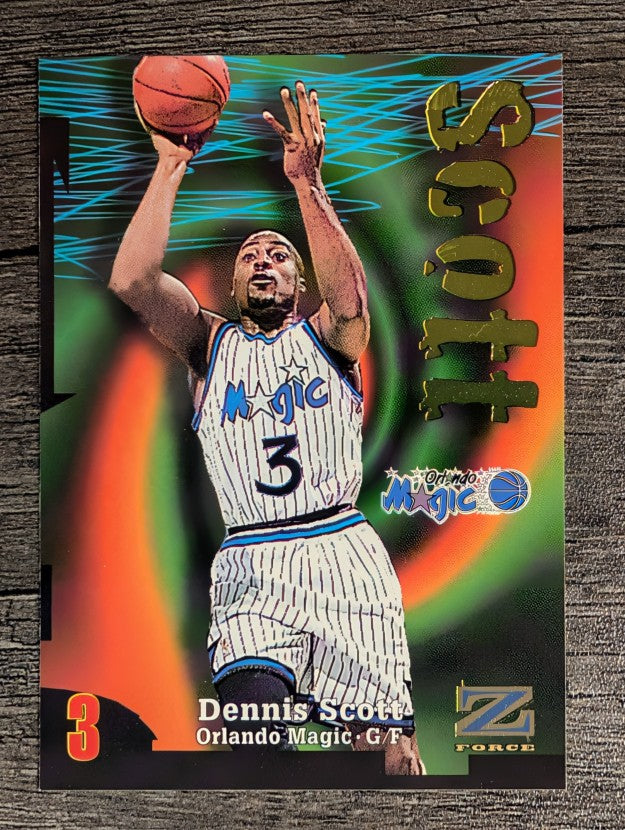 1997-98 Z-Force #90 Dennis Scott