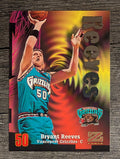 1997-98 Z-Force #92 Bryant Reeves