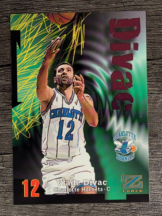 1997-98 Z-Force #93 Vlade Divac