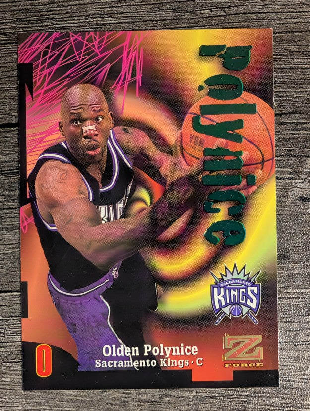 1997-98 Z-Force #97 Olden Polynice
