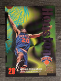 1997-98 Z-Force #98 Allan Houston