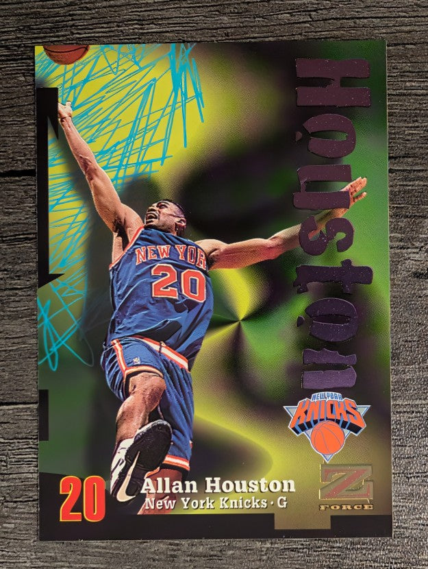 1997-98 Z-Force #98 Allan Houston