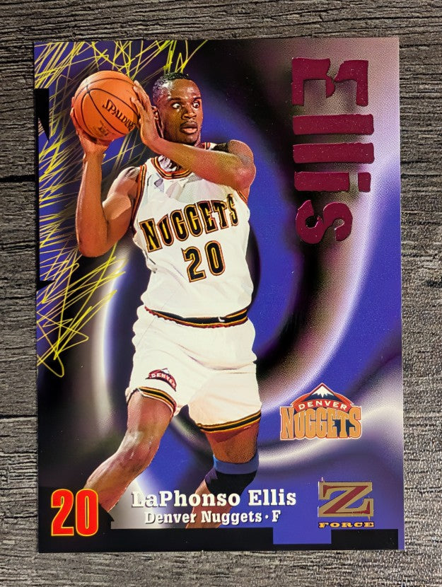 1997-98 Z-Force #101 LaPhonso Ellis