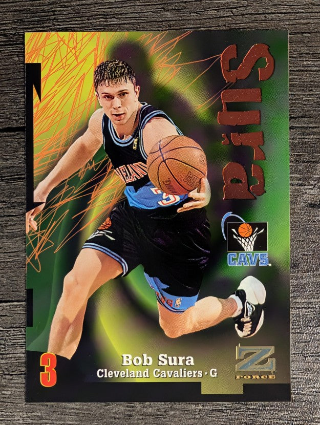 1997-98 Z-Force #102 Bob Sura