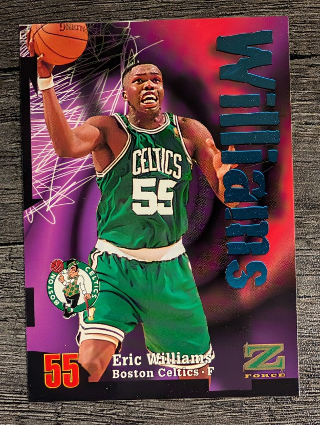 1997-98 Z-Force #105 Eric Williams