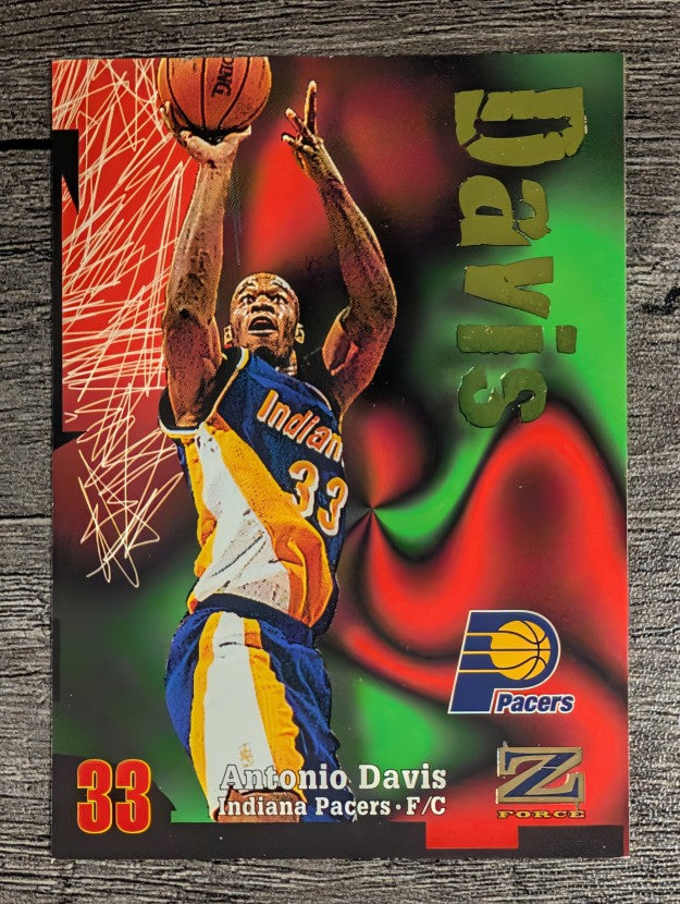 1997-98 Z-Force #106 Antonio Davis