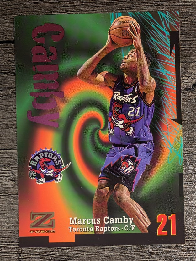 1997-98 Z-Force #107 Marcus Camby