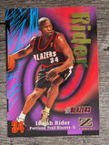 1997-98 Z-Force #108 Isaiah Rider