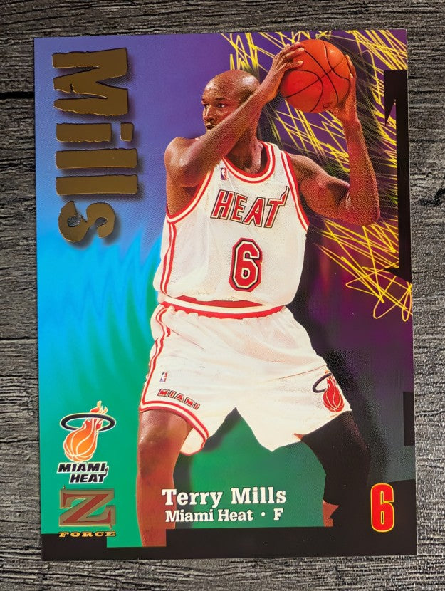 1997-98 Z-Force #114 Terry Mills