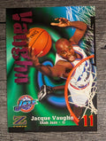 1997-98 Z-Force #115 Jacque Vaughn RC