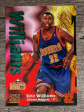 1997-98 Z-Force #119 Eric Williams