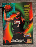 1997-98 Z-Force #120 Tim Thomas RC