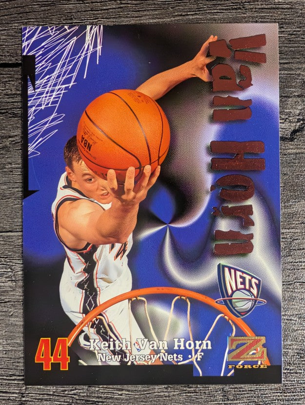 1997-98 Z-Force #125 Keith Van Horn RC