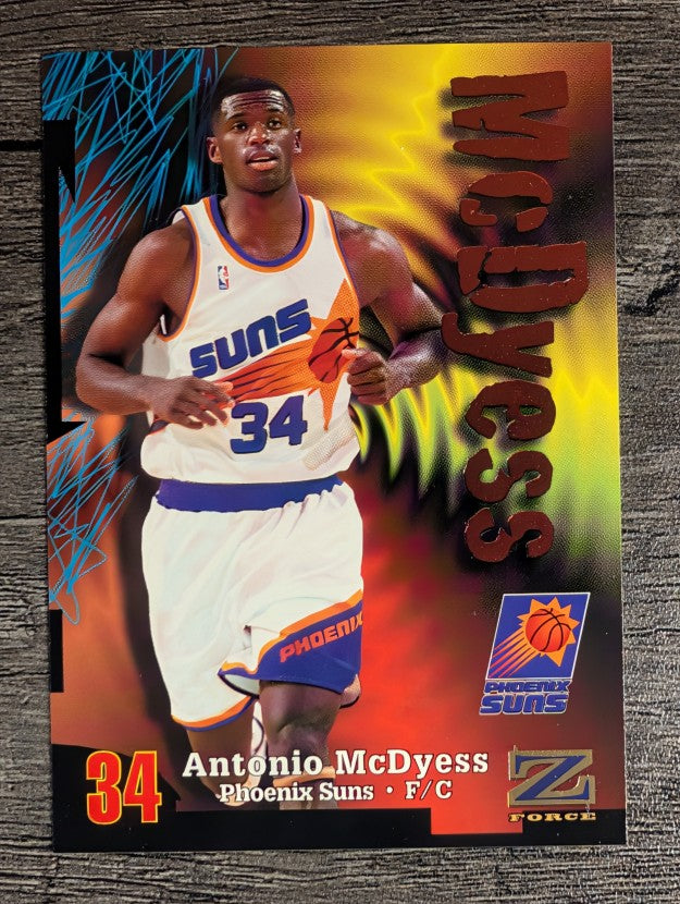 1997-98 Z-Force #127 Antonio McDyess