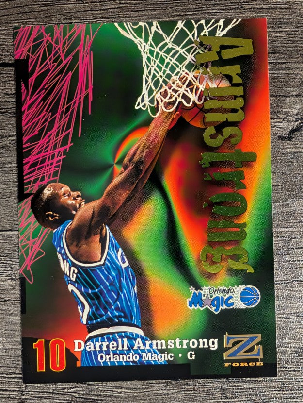 1997-98 Z-Force #128 Darrell Armstrong