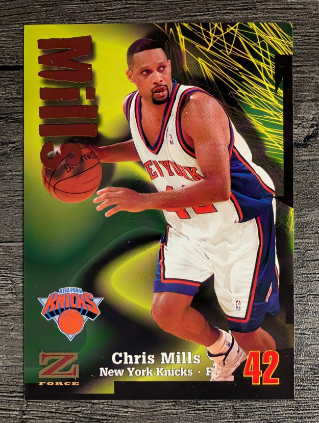 1997-98 Z-Force #130 Chris Mills