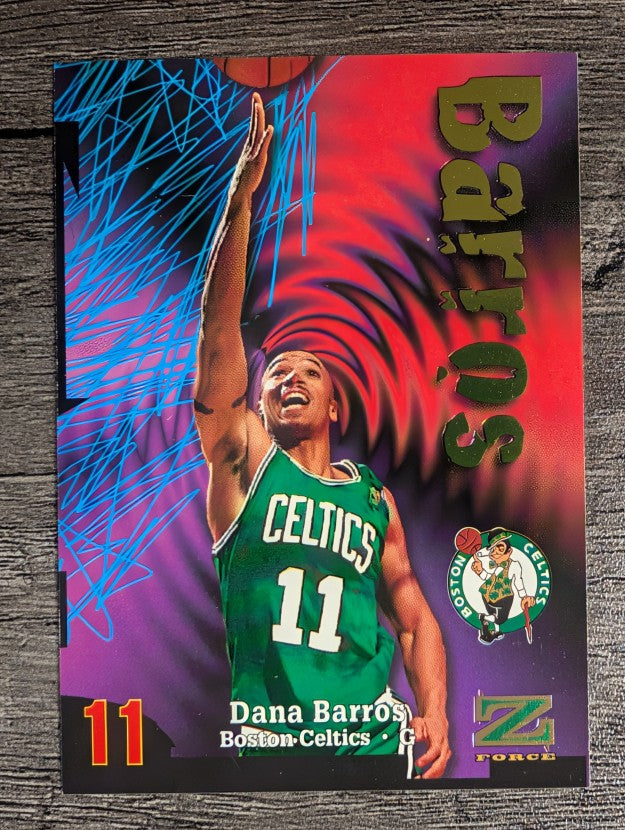 1997-98 Z-Force #139 Dana Barros
