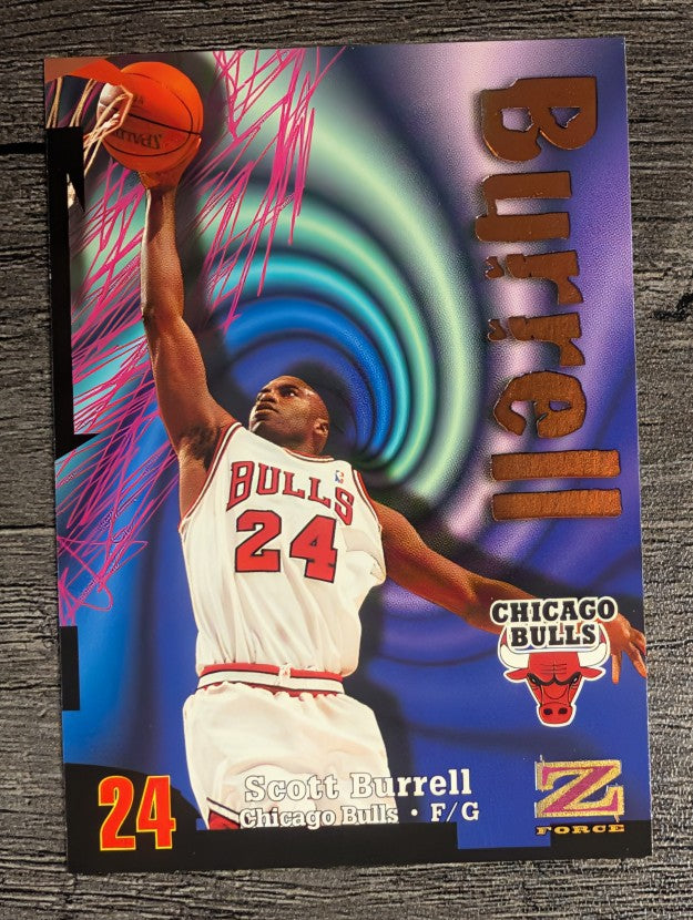1997-98 Z-Force #142 Scott Burrell