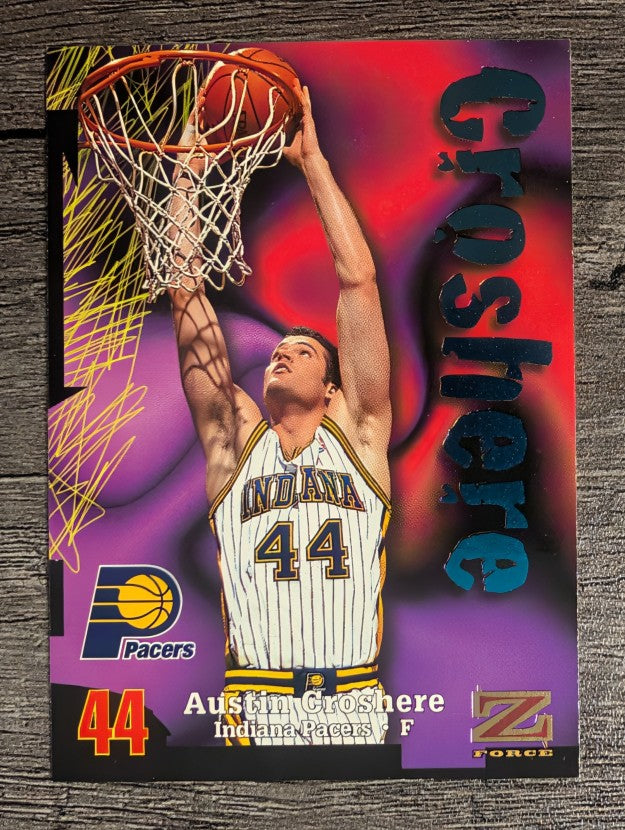 1997-98 Z-Force #144 Austin Croshere RC
