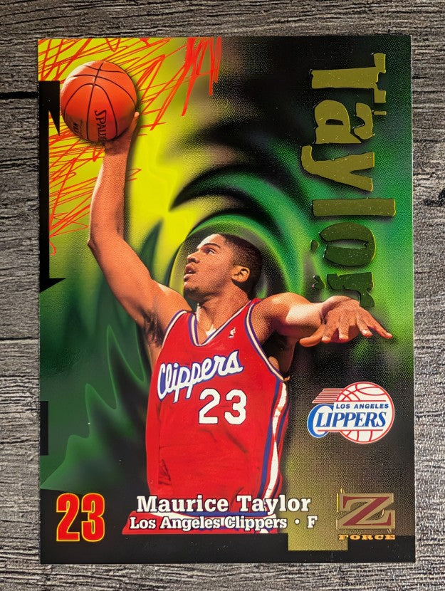 1997-98 Z-Force #145 Maurice Taylor RC