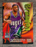 1997-98 Z-Force #151 Terrell Brandon