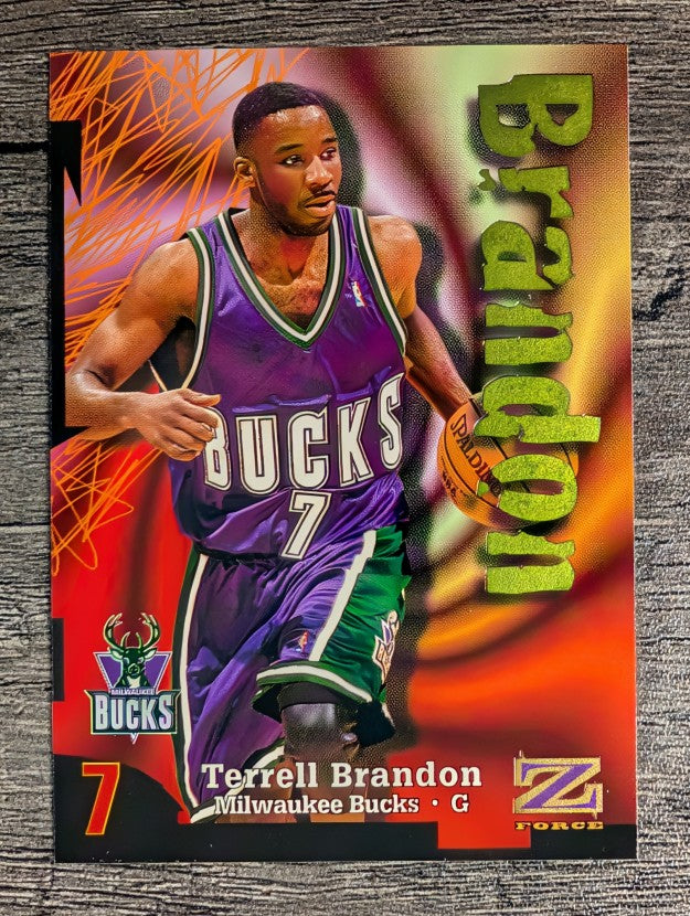 1997-98 Z-Force #151 Terrell Brandon