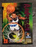 1997-98 Z-Force #152 Derek Anderson RC