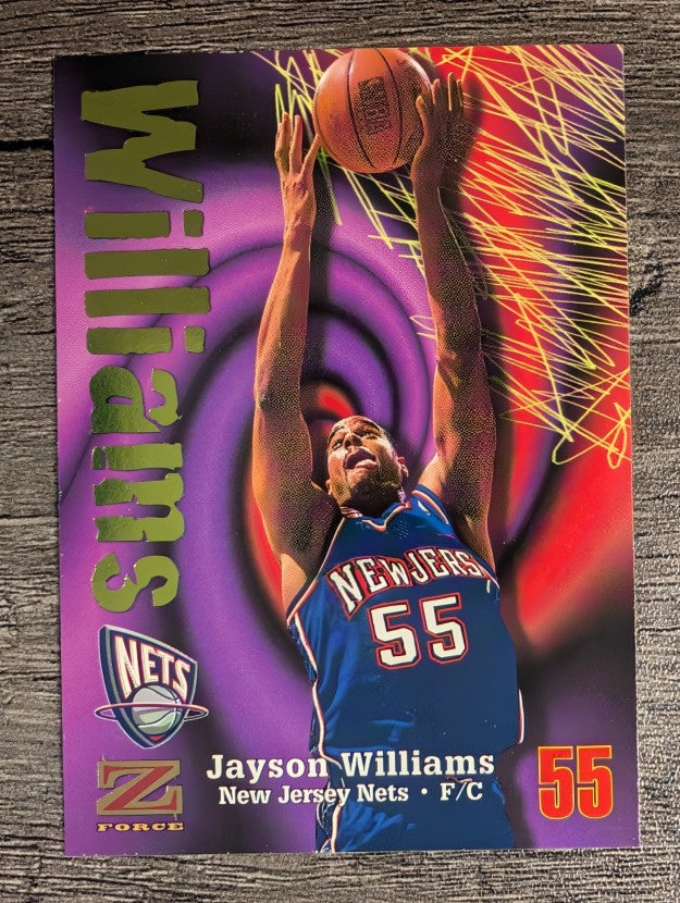 1997-98 Z-Force #154 Jayson Williams
