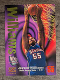 1997-98 Z-Force #154 Jayson Williams