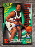 1997-98 Z-Force #163 Brevin Knight RC